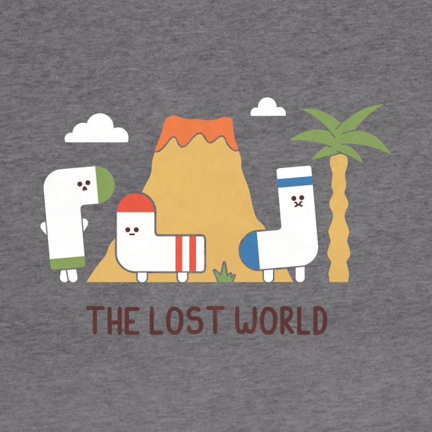 The Lost World by HandsOffMyDinosaur